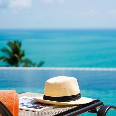Luxury Seaview Villa -Double Infinity Pools-20 Persons Chaweng-stranden Eksteriør billede
