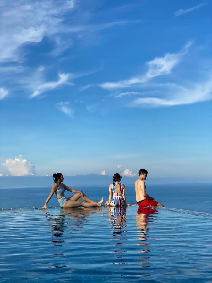Luxury Seaview Villa -Double Infinity Pools-20 Persons Chaweng-stranden Eksteriør billede