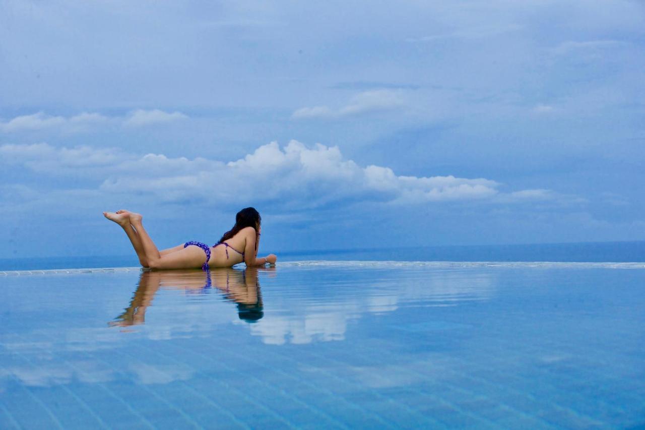 Luxury Seaview Villa -Double Infinity Pools-20 Persons Chaweng-stranden Eksteriør billede