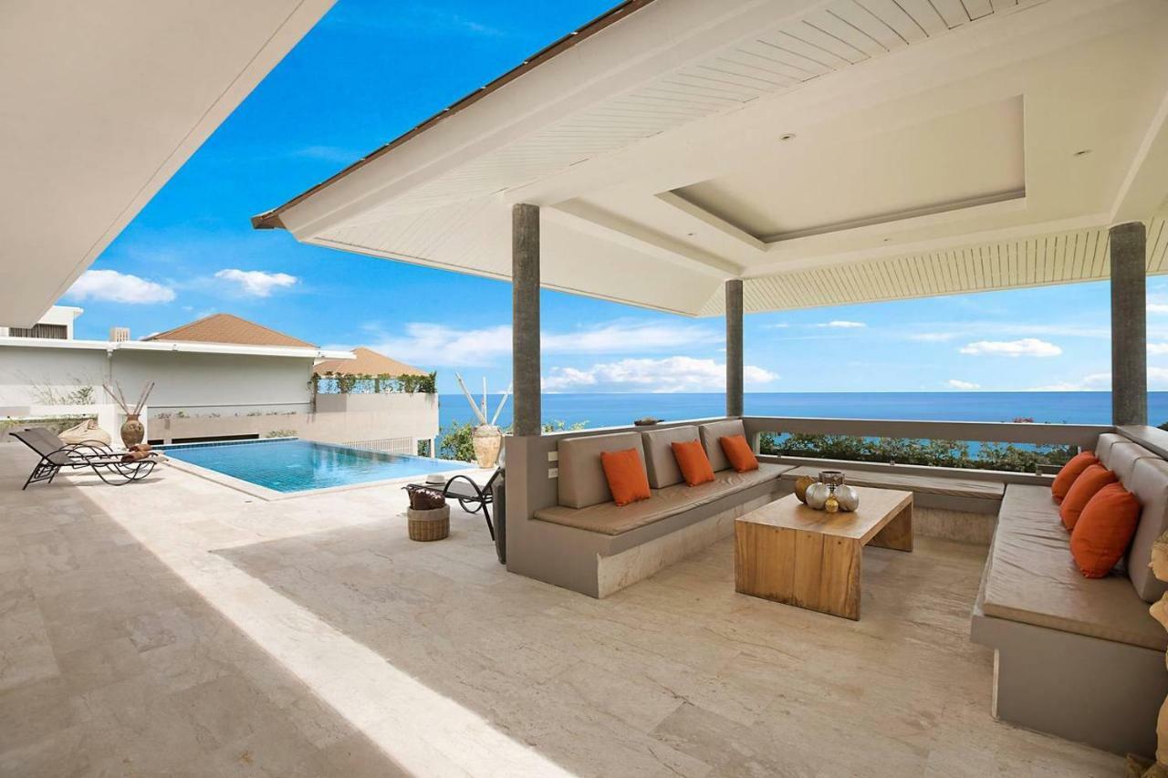 Luxury Seaview Villa -Double Infinity Pools-20 Persons Chaweng-stranden Eksteriør billede