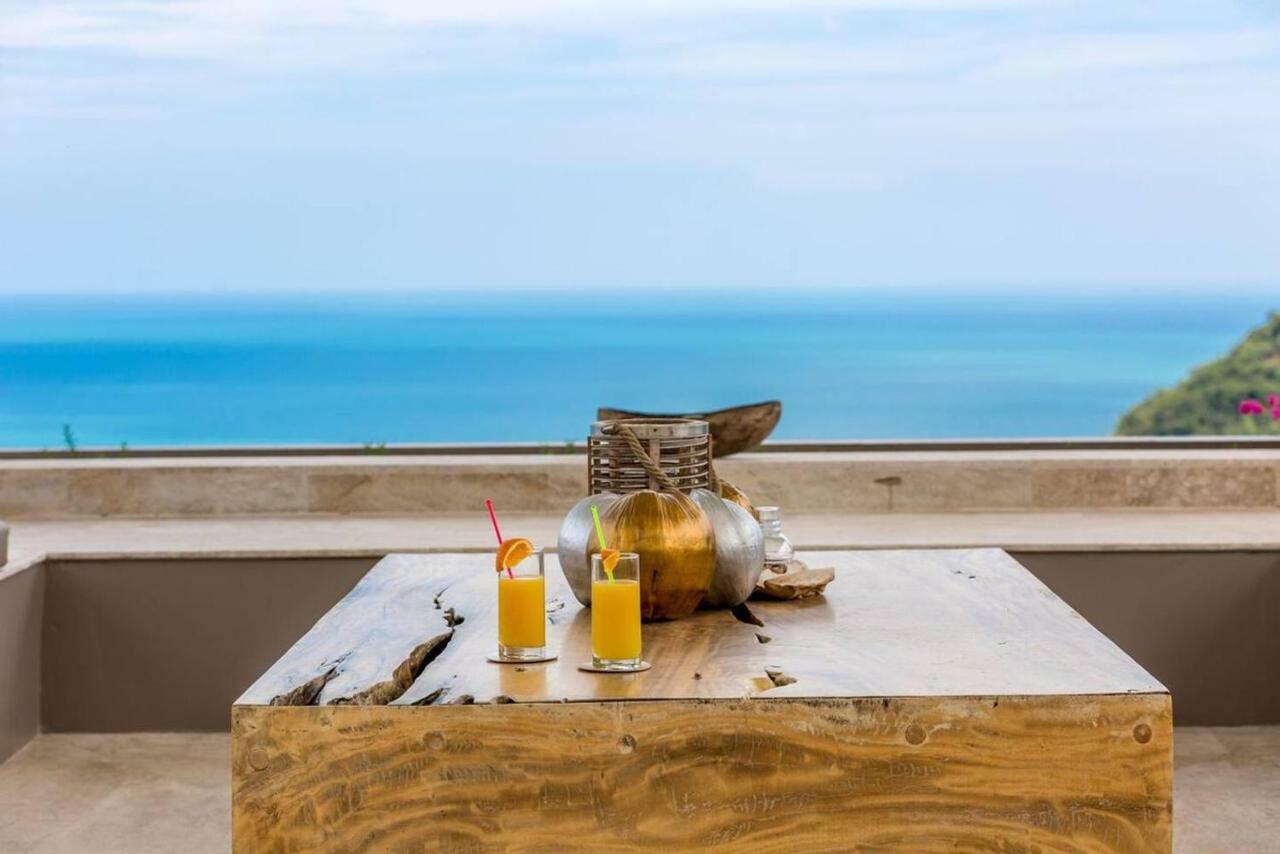 Luxury Seaview Villa -Double Infinity Pools-20 Persons Chaweng-stranden Eksteriør billede