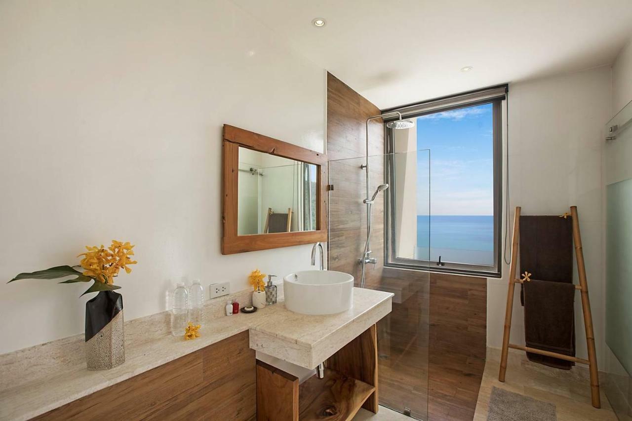 Luxury Seaview Villa -Double Infinity Pools-20 Persons Chaweng-stranden Eksteriør billede