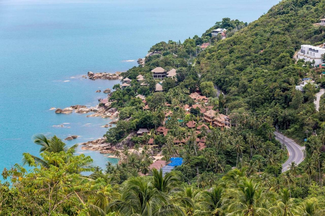 Luxury Seaview Villa -Double Infinity Pools-20 Persons Chaweng-stranden Eksteriør billede