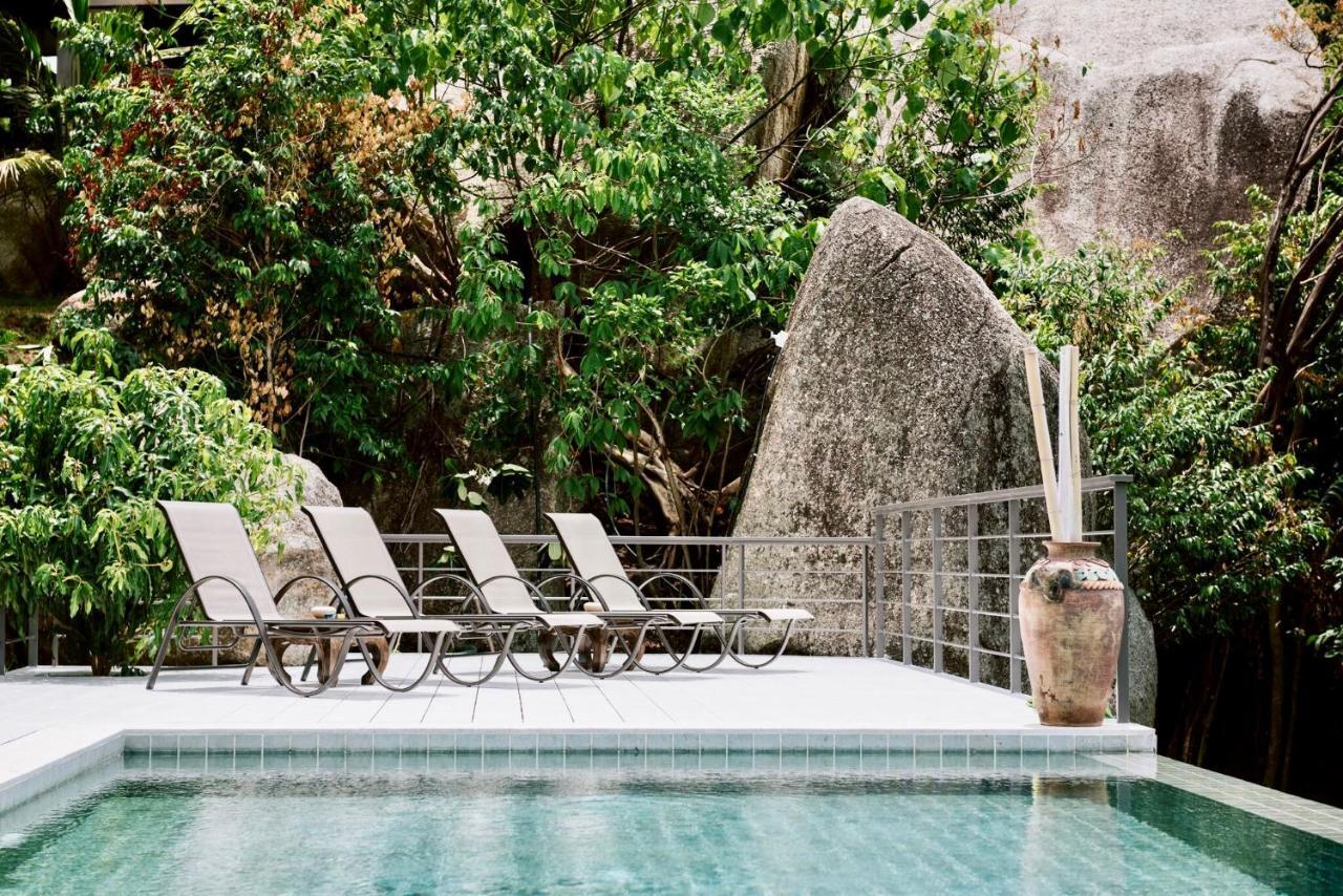 Luxury Seaview Villa -Double Infinity Pools-20 Persons Chaweng-stranden Eksteriør billede