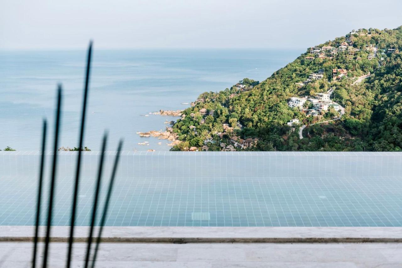 Luxury Seaview Villa -Double Infinity Pools-20 Persons Chaweng-stranden Eksteriør billede