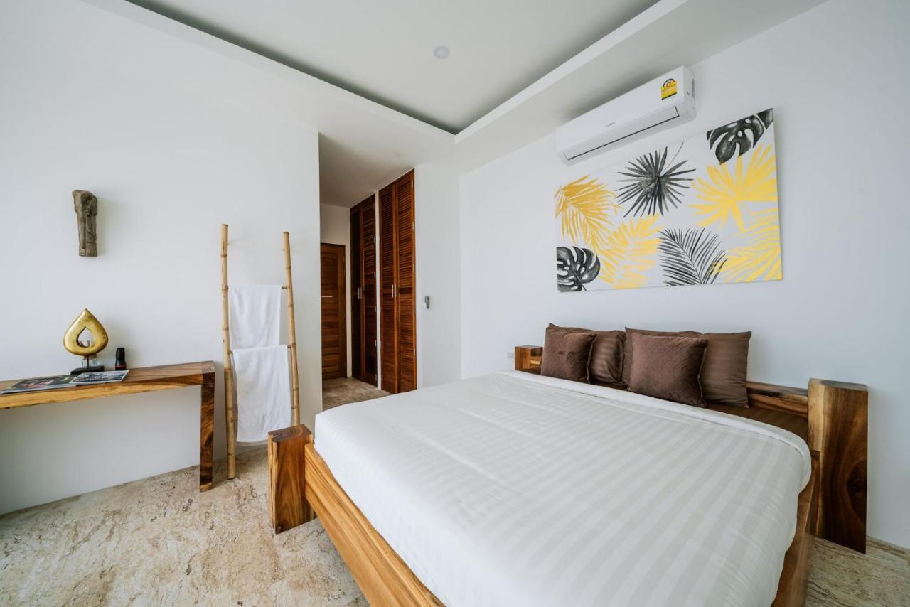 Luxury Seaview Villa -Double Infinity Pools-20 Persons Chaweng-stranden Eksteriør billede