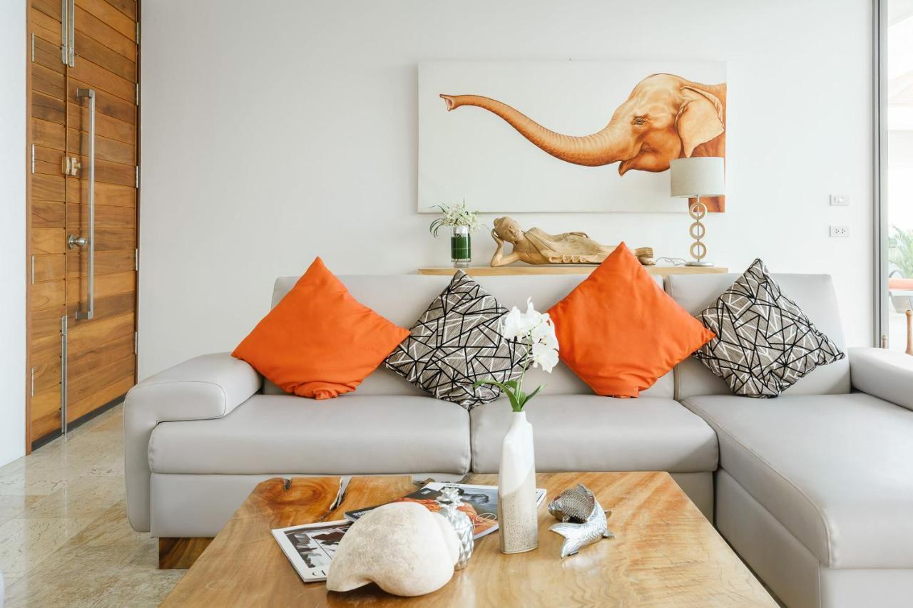 Luxury Seaview Villa -Double Infinity Pools-20 Persons Chaweng-stranden Eksteriør billede